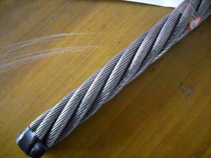 ocelový kabel