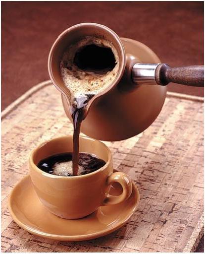Come fare il caffè nel Turco