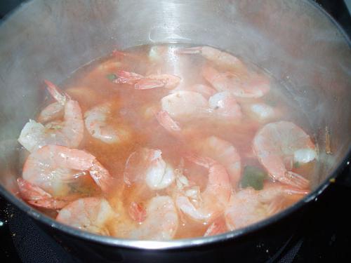 jak vařit královské krevety