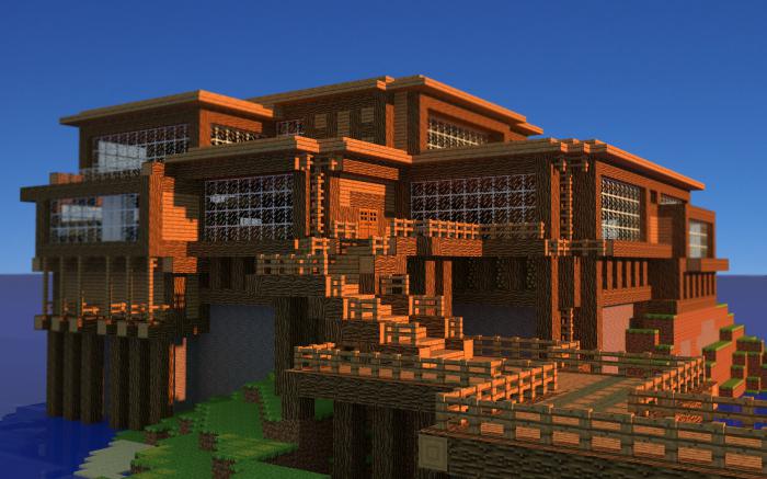 come costruire una casa a Minecraft