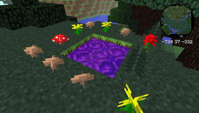 Minecraft jak zbudować portal lasu zmierzchu