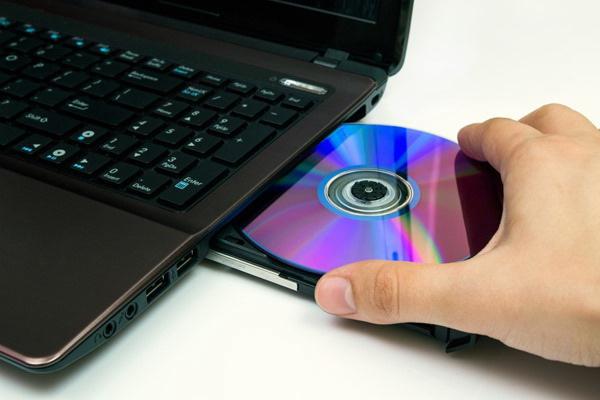 Как да запишете файлове на диск?