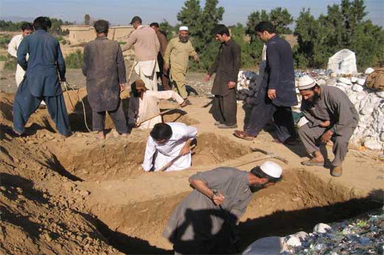 jak pochowany jest muzułmanin