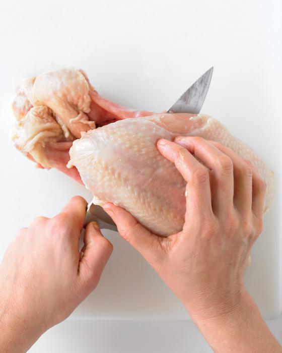kako izrezati piščanca