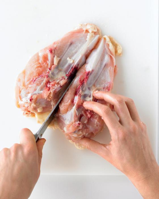 kako izrezati cijelu piletinu