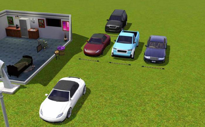 jak w Sims 4 kupić kod samochodu