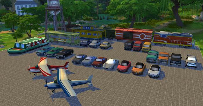как в играта Sims 4 купуват кола