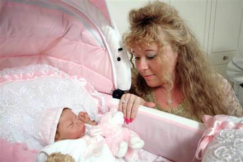 как да се грижи за преродения кукла