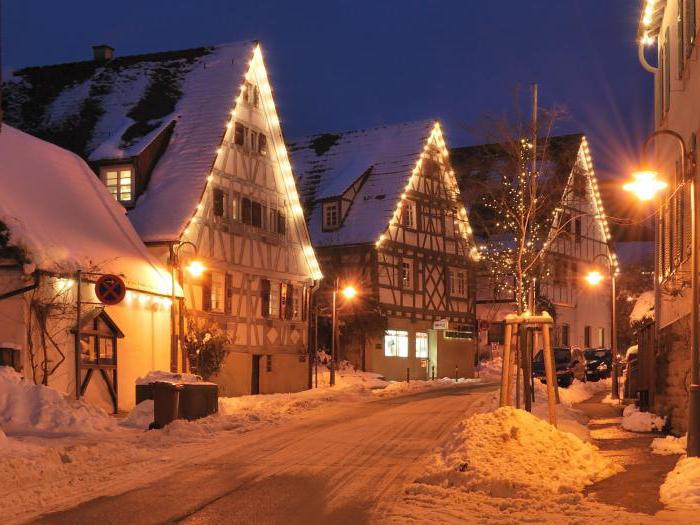 како прославити Божић у Њемачкој