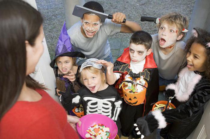 jak oslavit Halloween s dětmi