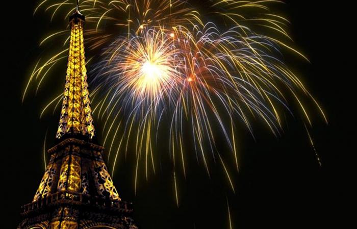 nova godina u Parizu