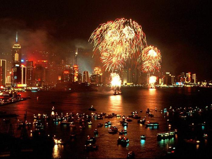 Китай празнува новата година