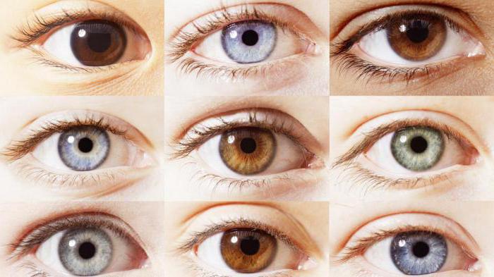 Како промијенити боју очију код куће