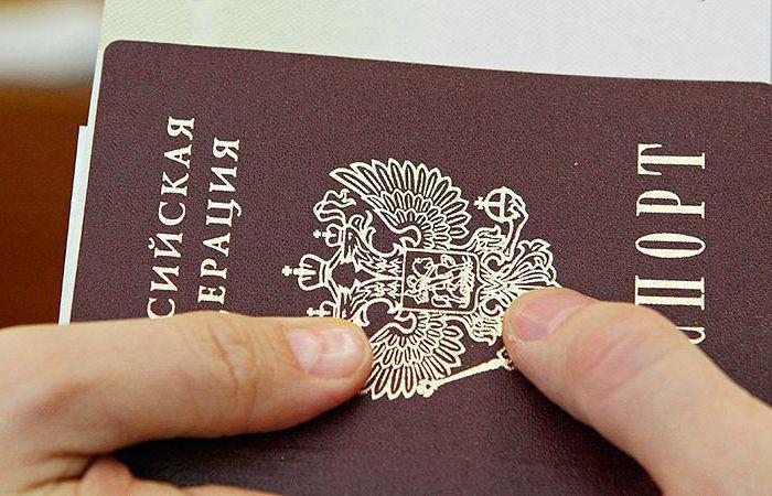 kako spremeniti ime v potnem listu