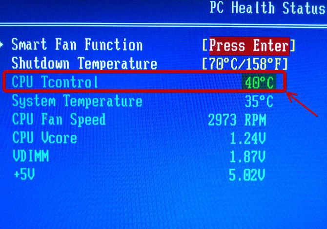 програма, показваща температурата на видеокартата