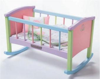 Łóżko kołyskie dla noworodków