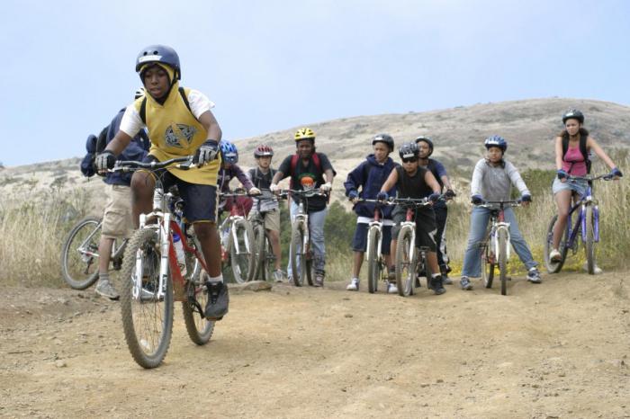 jízdní kolo pro dítě ve věku 7 let