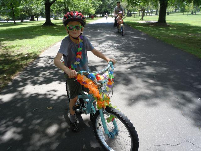bicicletta per un bambino di 4 anni