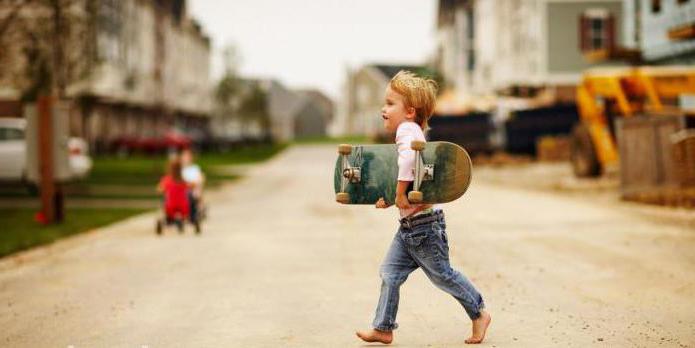 skateboard per bambini