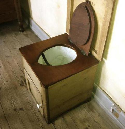 toilette del cottage