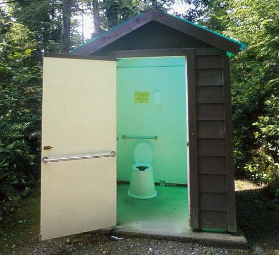 тоалетна на открито