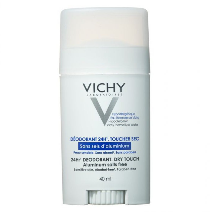 Vichy deodorant