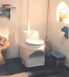 како изабрати био-тоалет за давање