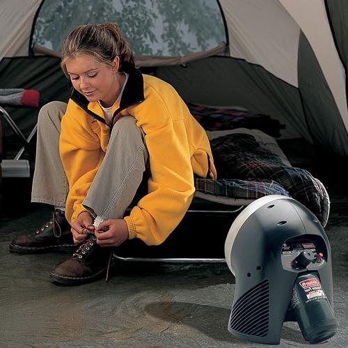 infrardeči plinski grelec za šotor