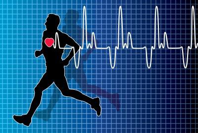 športni monitor srčnega utripa
