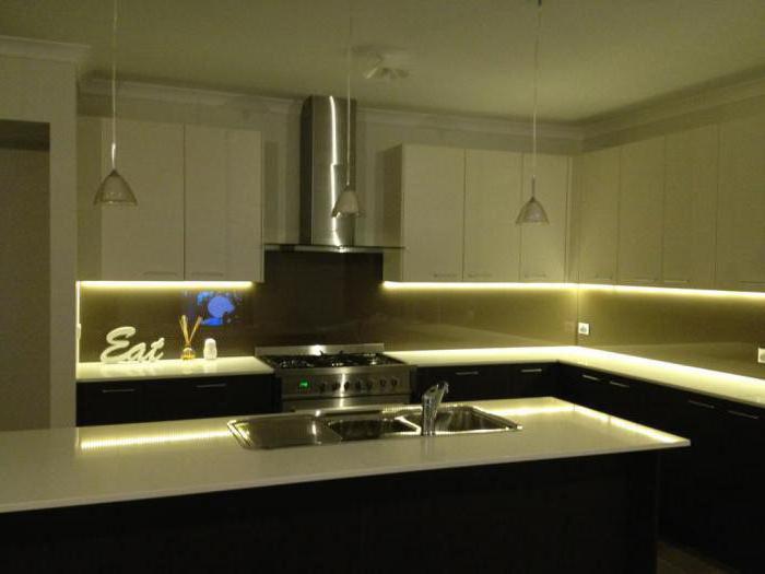 LED svjetla za kuhinju