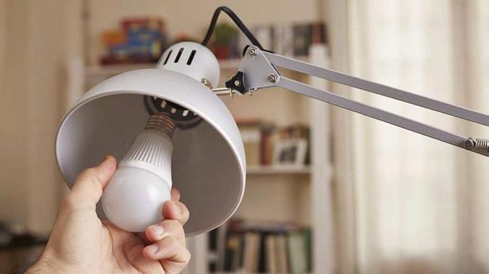 как да изберем светодиодна лампа за апартамента
