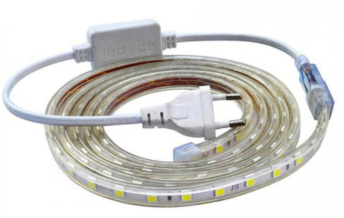 kaj LED trak izbrati za stropno razsvetljavo