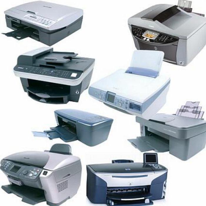 kako izbrati tiskalnike