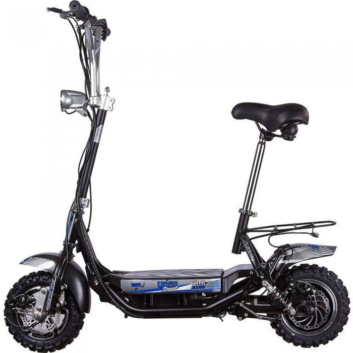 електрични скутер са седиштем