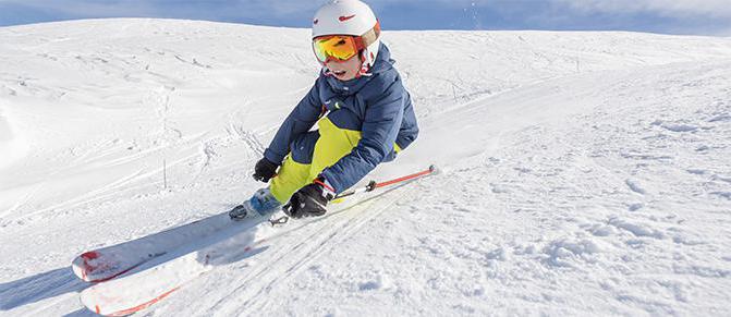 Како одабрати право скијашко дете