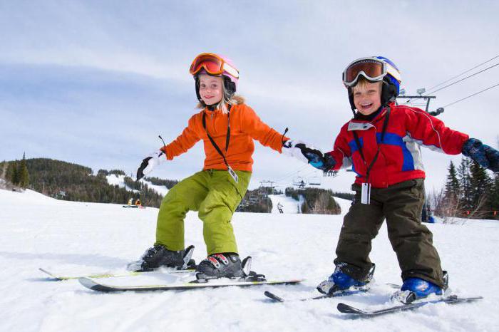 Jak vybrat správnou lyžiřskou výšku dítěte