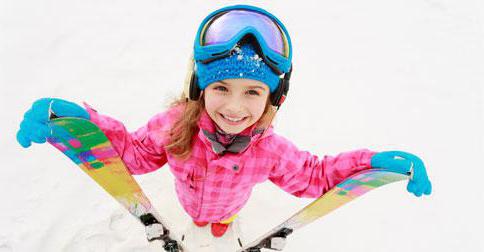 Come scegliere gli sci di un bambino per altezza