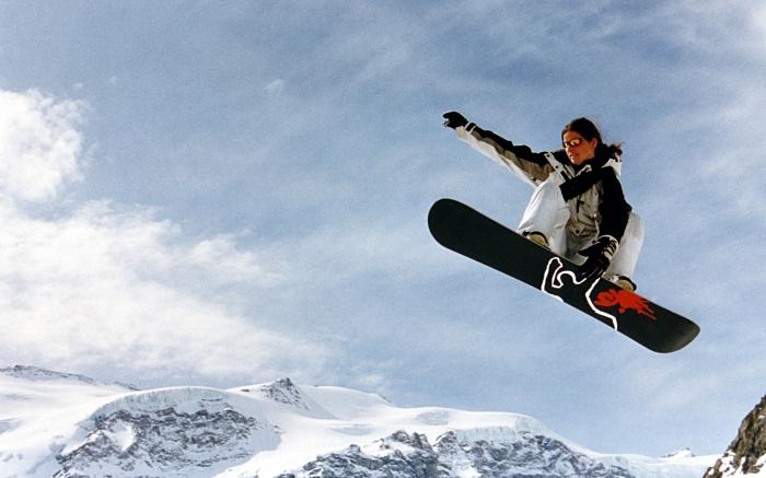 kako odabrati snowboard za rast
