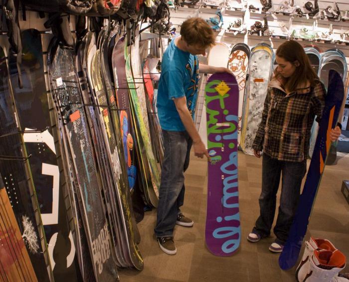 cijena snowboarda