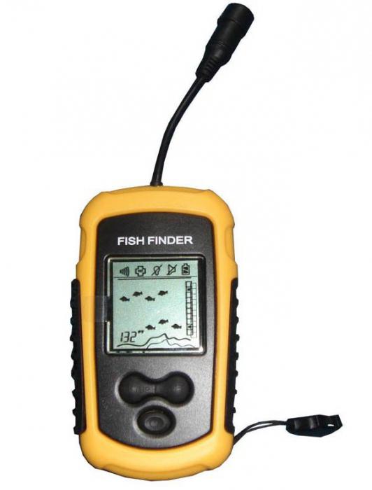 echo sonar pro zimní rybaření