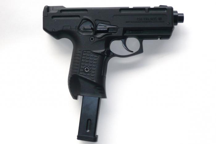 9 mm spouštěcí pistole