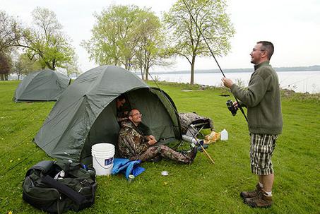 риболовни палатки