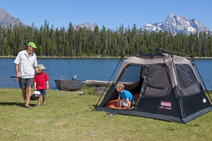 евтини туристически палатки