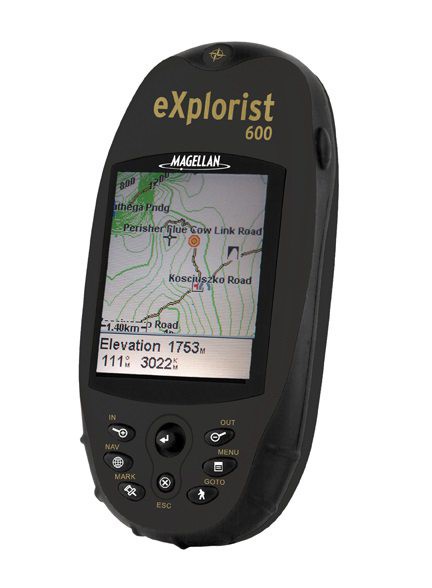 turistické GPS navigátory recenze