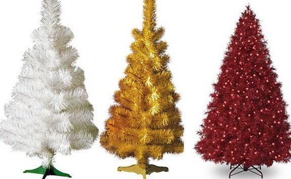 jak vybrat umělý vánoční stromek pro nový rok
