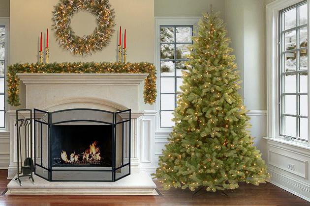 kako odabrati umjetno božićno drvce za kuću