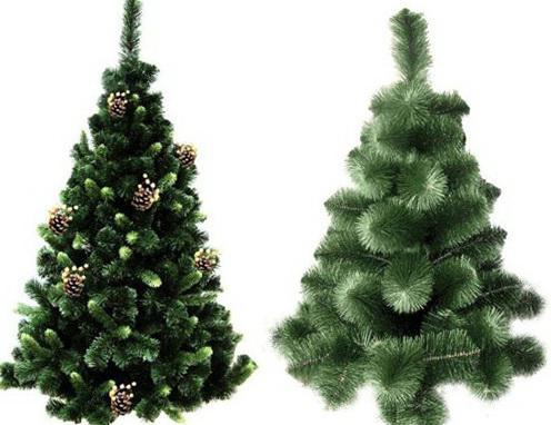 kako izbrati dobro umetno božično drevo