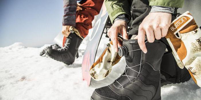 jak si vybrat snowboardové boty