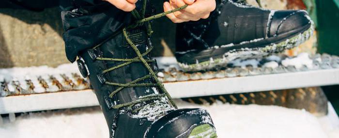 kako izbrati čevlje za deskanje na snegu