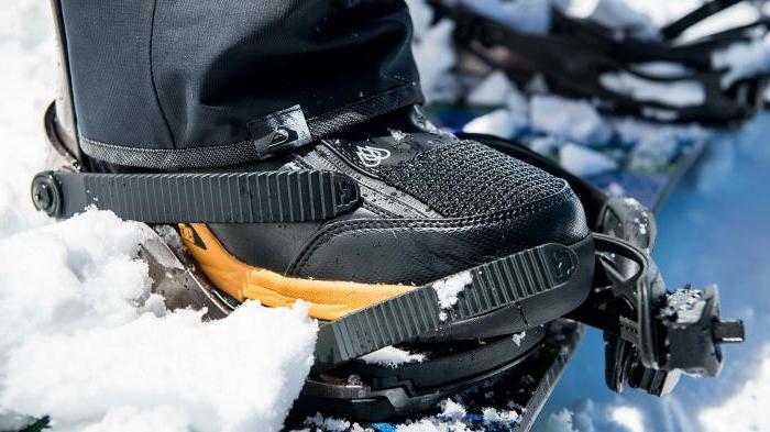 čevlje za deskanje na snegu